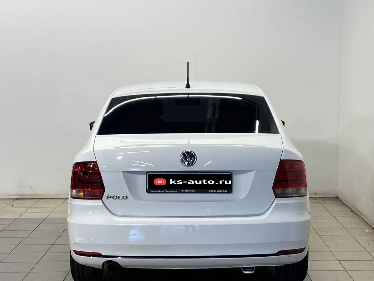 Volkswagen Polo, 2016г, передний привод, автомат