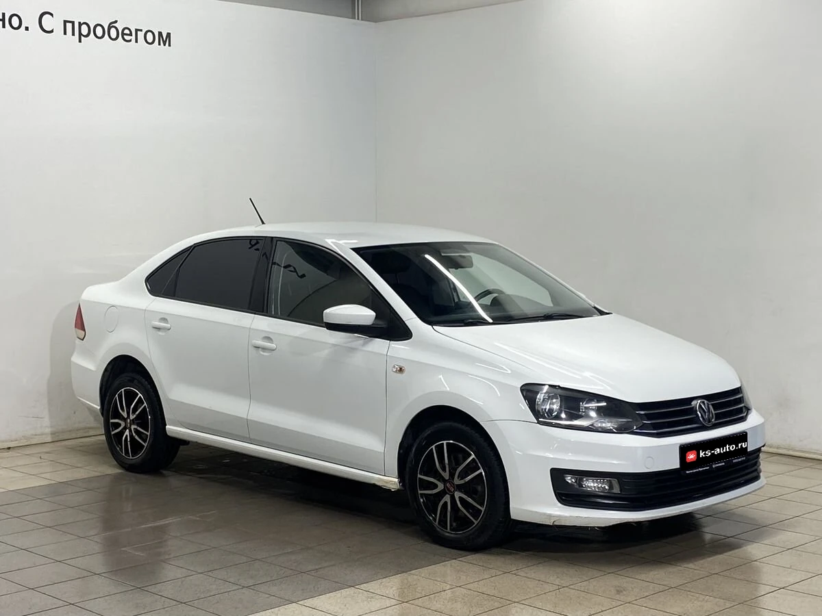 Volkswagen Polo, 2016г, передний привод, автомат