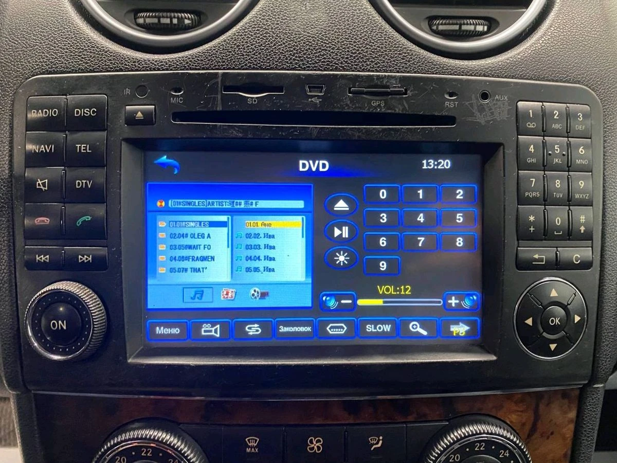 Mercedes-Benz M-Класс, 2010г, полный привод, автомат