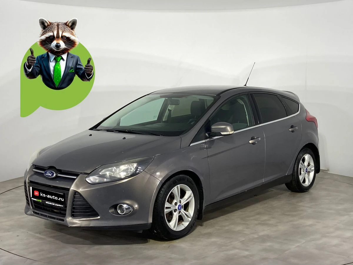 Ford Focus, 2012г, передний привод, робот