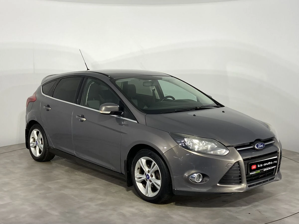 Ford Focus, 2012г, передний привод, робот