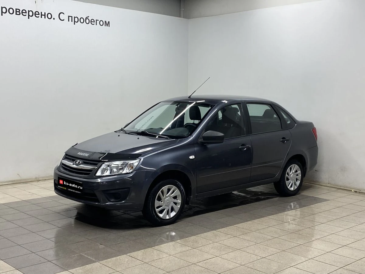 Lada (ВАЗ) Granta, 2017г, передний привод, механика