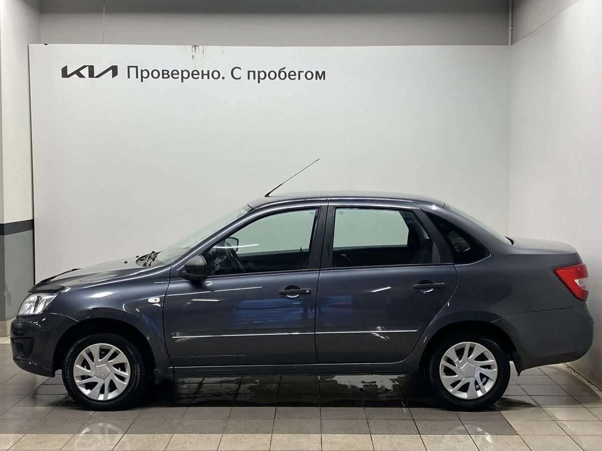 Lada (ВАЗ) Granta, 2017г, передний привод, механика