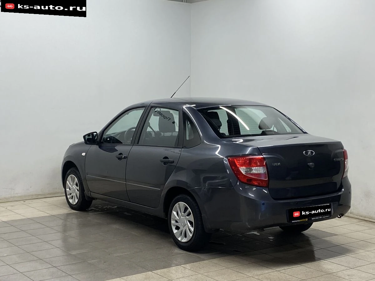 Lada (ВАЗ) Granta, 2017г, передний привод, механика