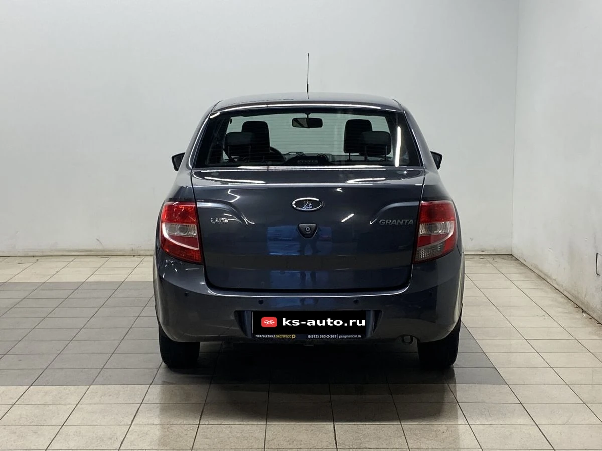 Lada (ВАЗ) Granta, 2017г, передний привод, механика