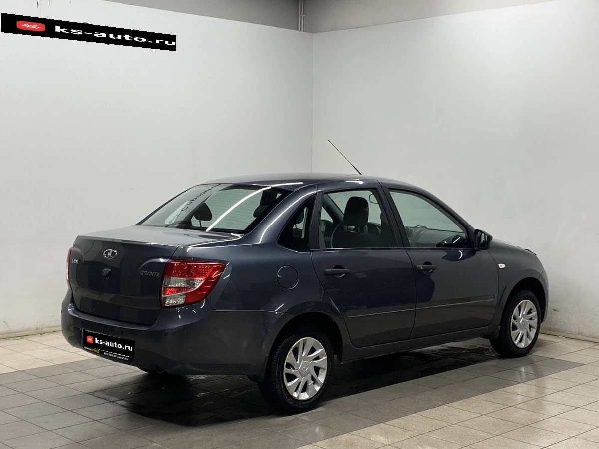 Lada (ВАЗ) Granta, 2017г, передний привод, механика