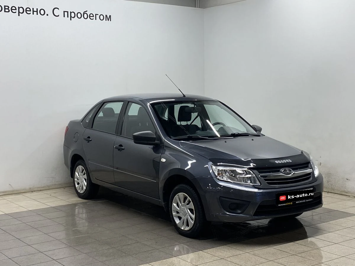 Lada (ВАЗ) Granta, 2017г, передний привод, механика