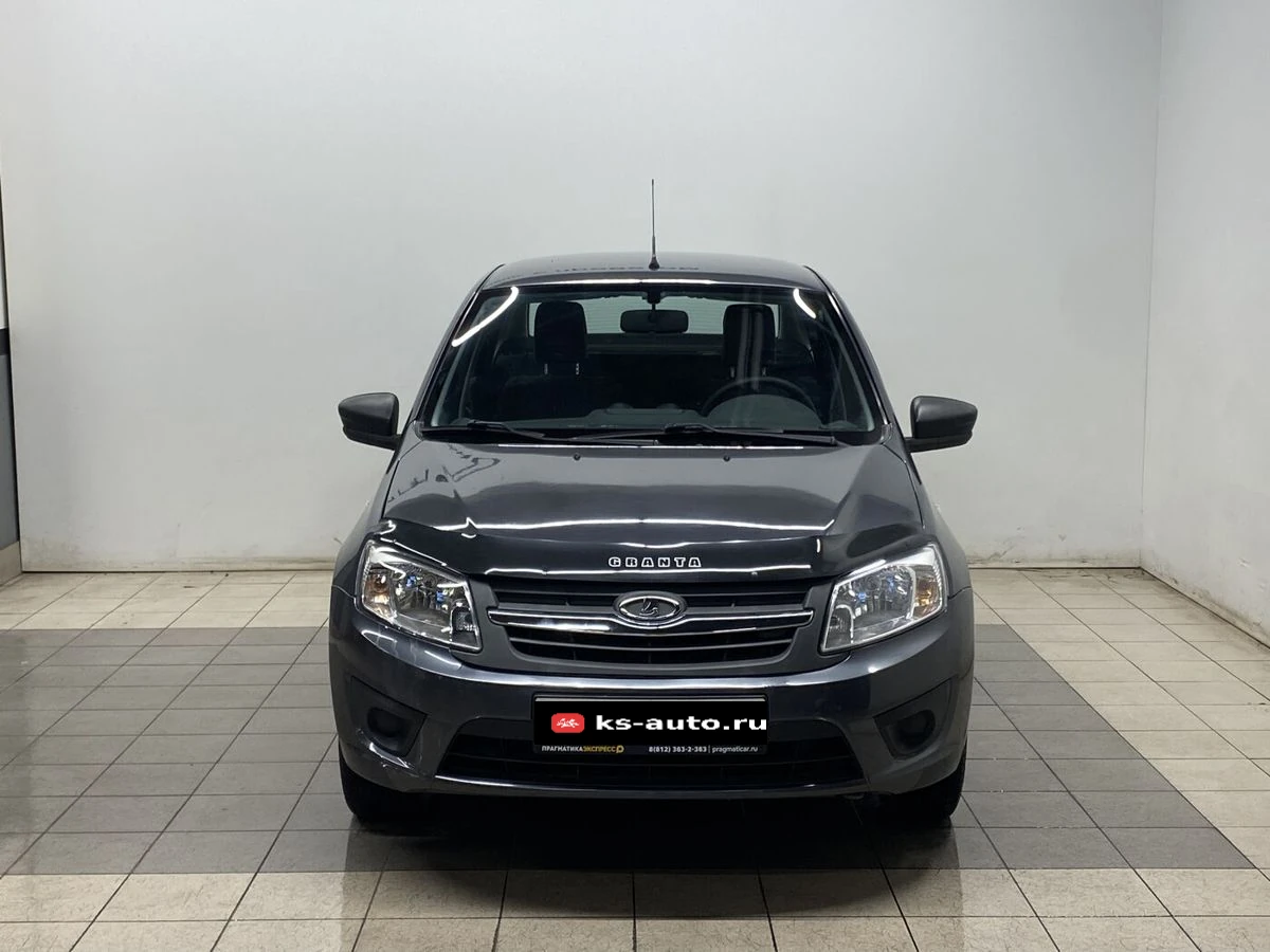 Lada (ВАЗ) Granta, 2017г, передний привод, механика