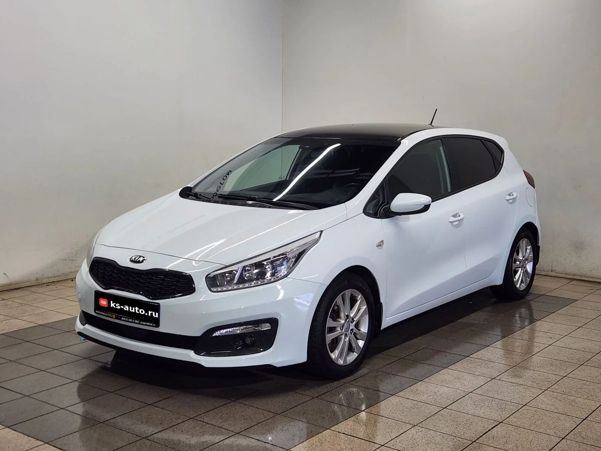 Kia Ceed, 2013г, передний привод, автомат