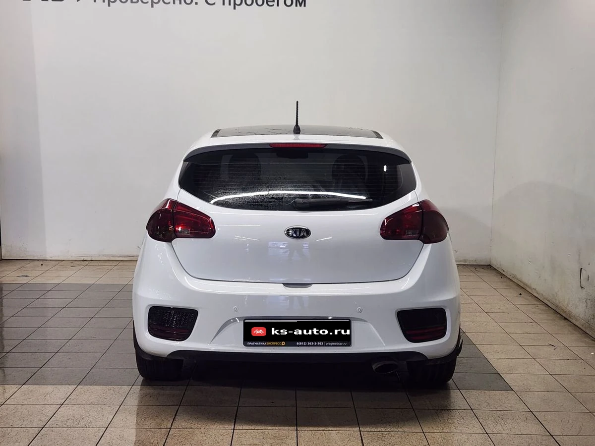 Kia Ceed, 2013г, передний привод, автомат