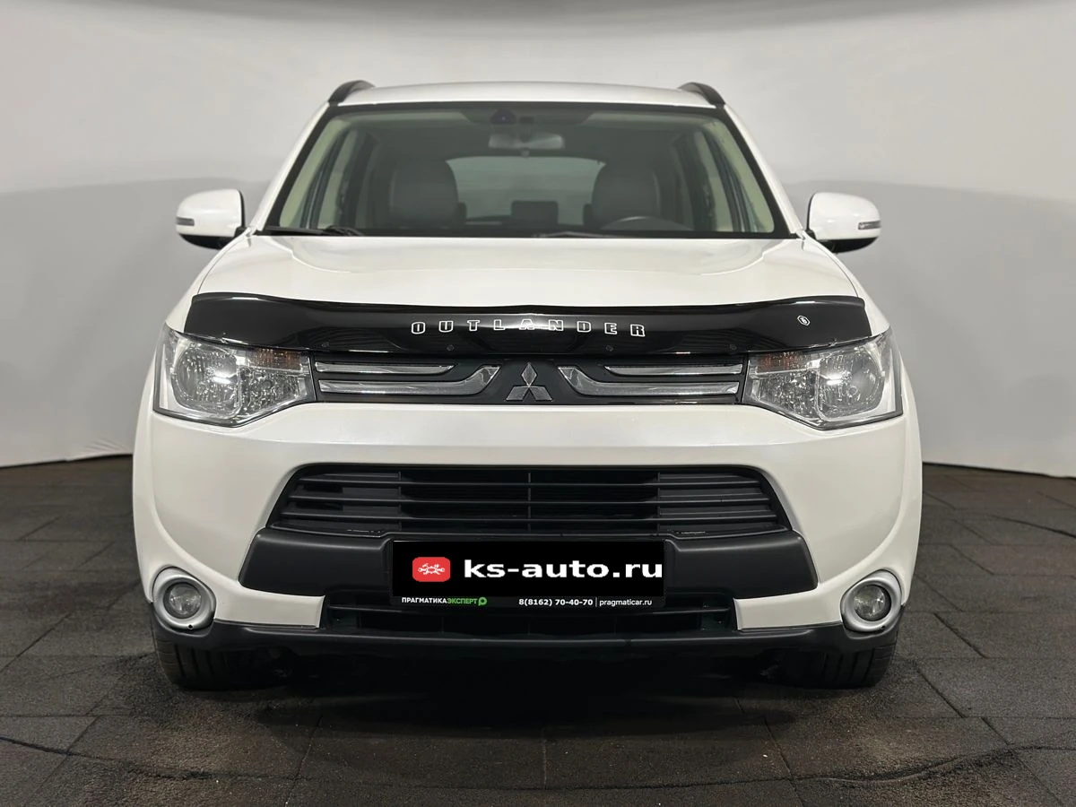 Mitsubishi Outlander, 2012г, полный привод, вариатор