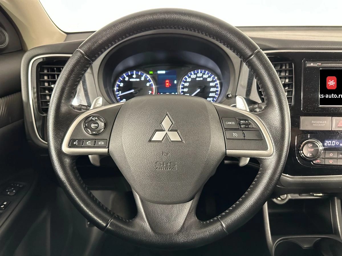 Mitsubishi Outlander, 2012г, полный привод, вариатор