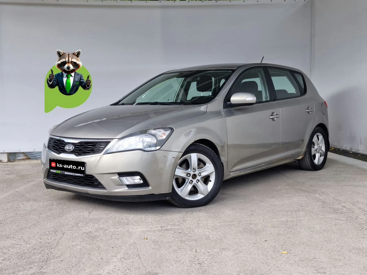 Kia Ceed, 2010г, передний привод, механика