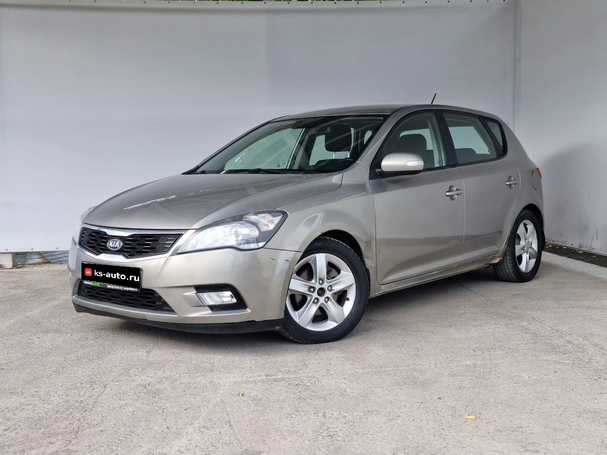 Kia Ceed, 2010г, передний привод, механика