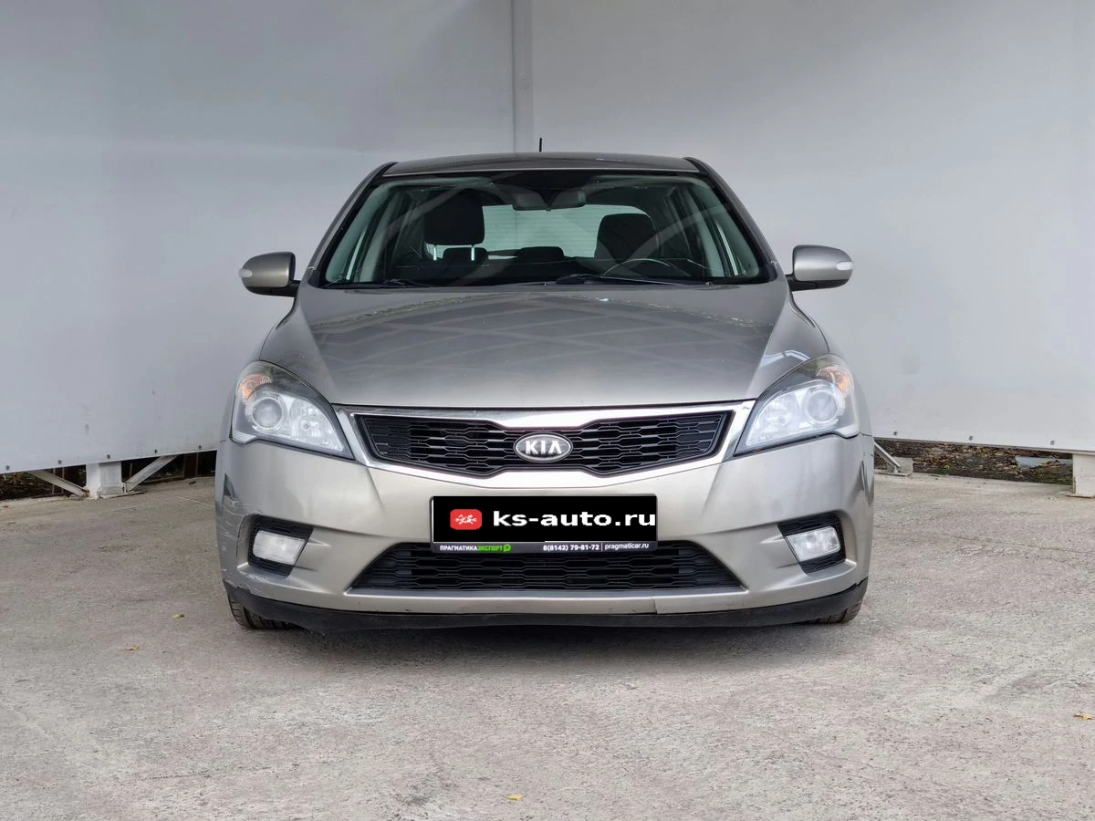 Kia Ceed, 2010г, передний привод, механика