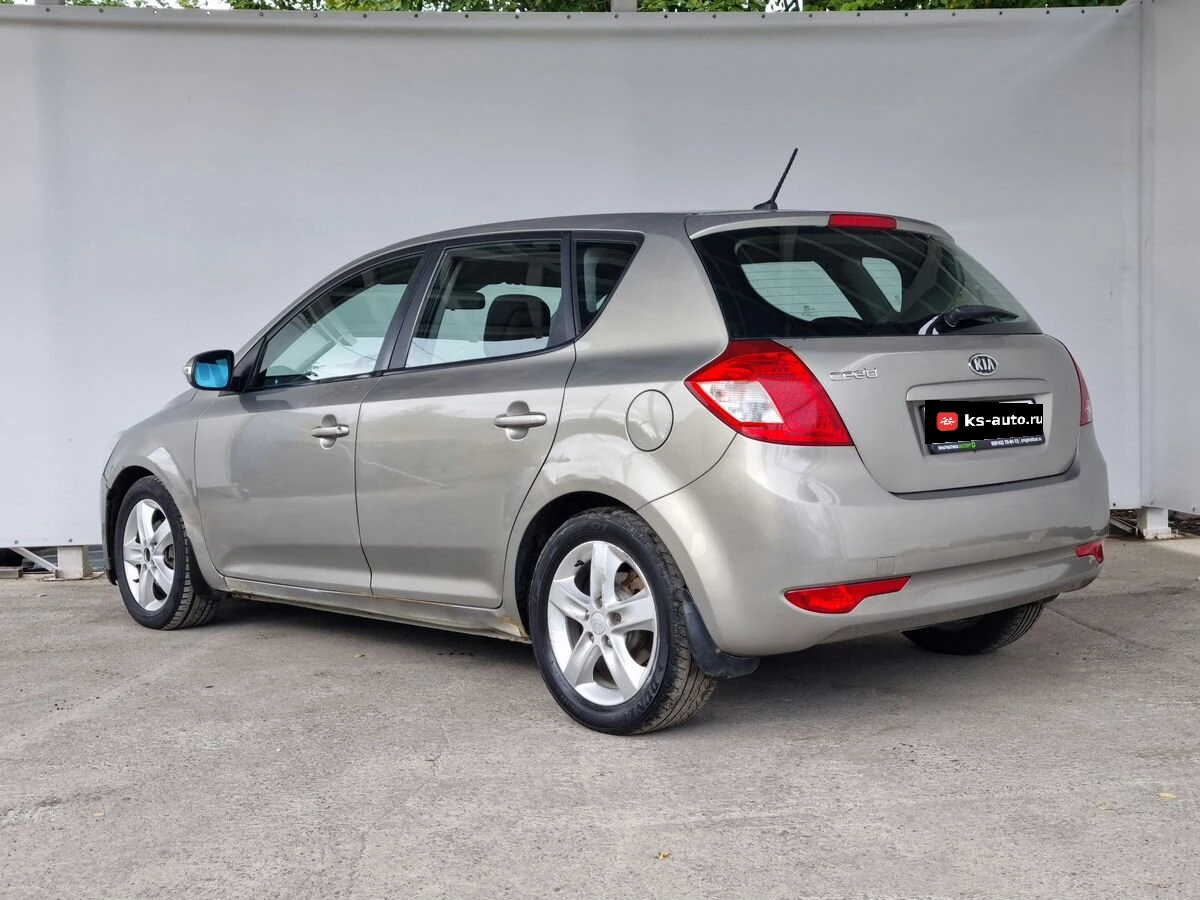Kia Ceed, 2010г, передний привод, механика