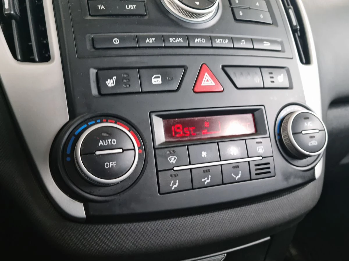 Kia Ceed, 2010г, передний привод, механика