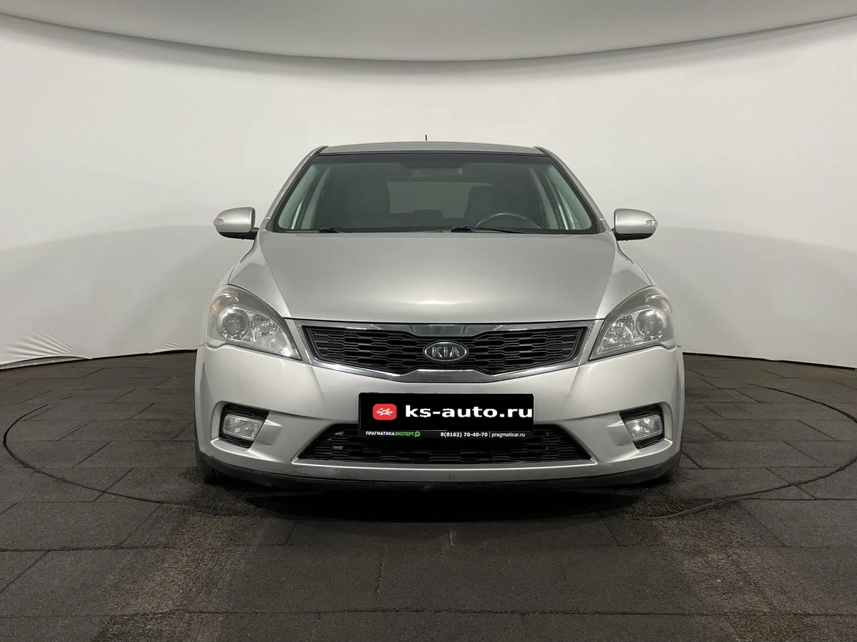 Kia Ceed, 2011г, передний привод, механика