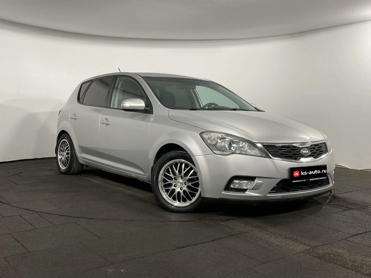 Kia Ceed, 2011г, передний привод, механика