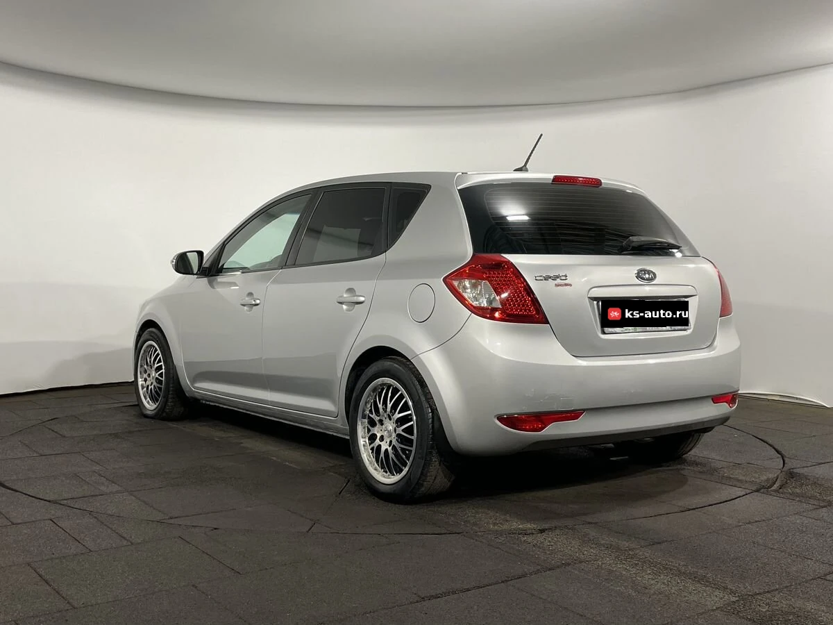 Kia Ceed, 2011г, передний привод, механика