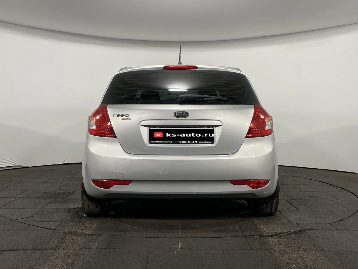 Kia Ceed, 2011г, передний привод, механика
