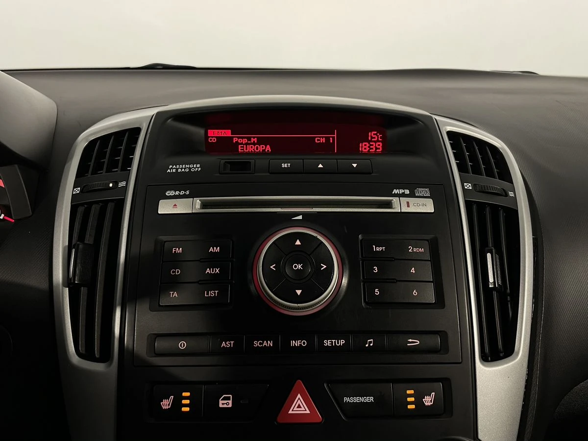 Kia Ceed, 2011г, передний привод, механика