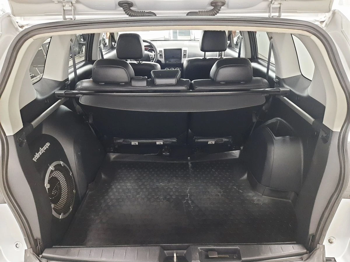 Mitsubishi Outlander, 2008г, полный привод, вариатор