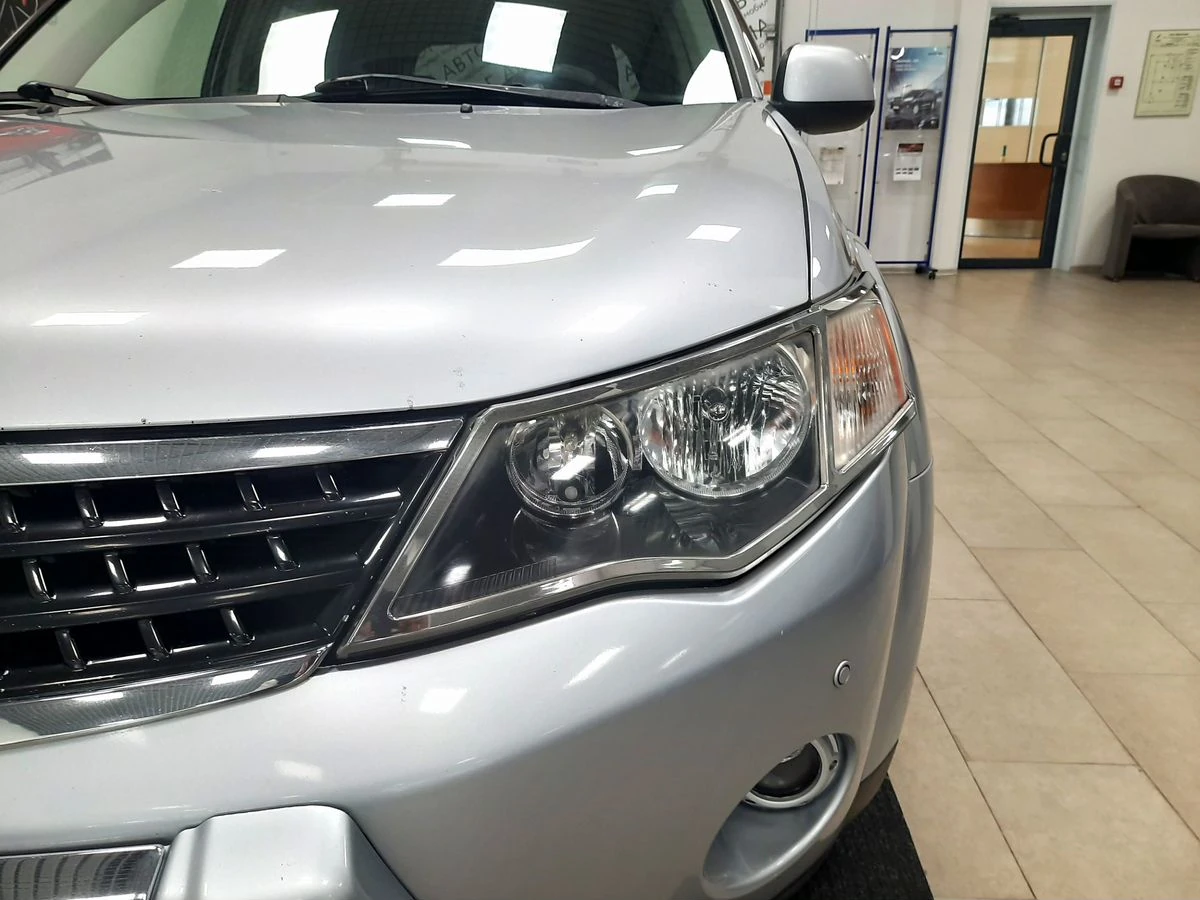 Mitsubishi Outlander, 2008г, полный привод, вариатор