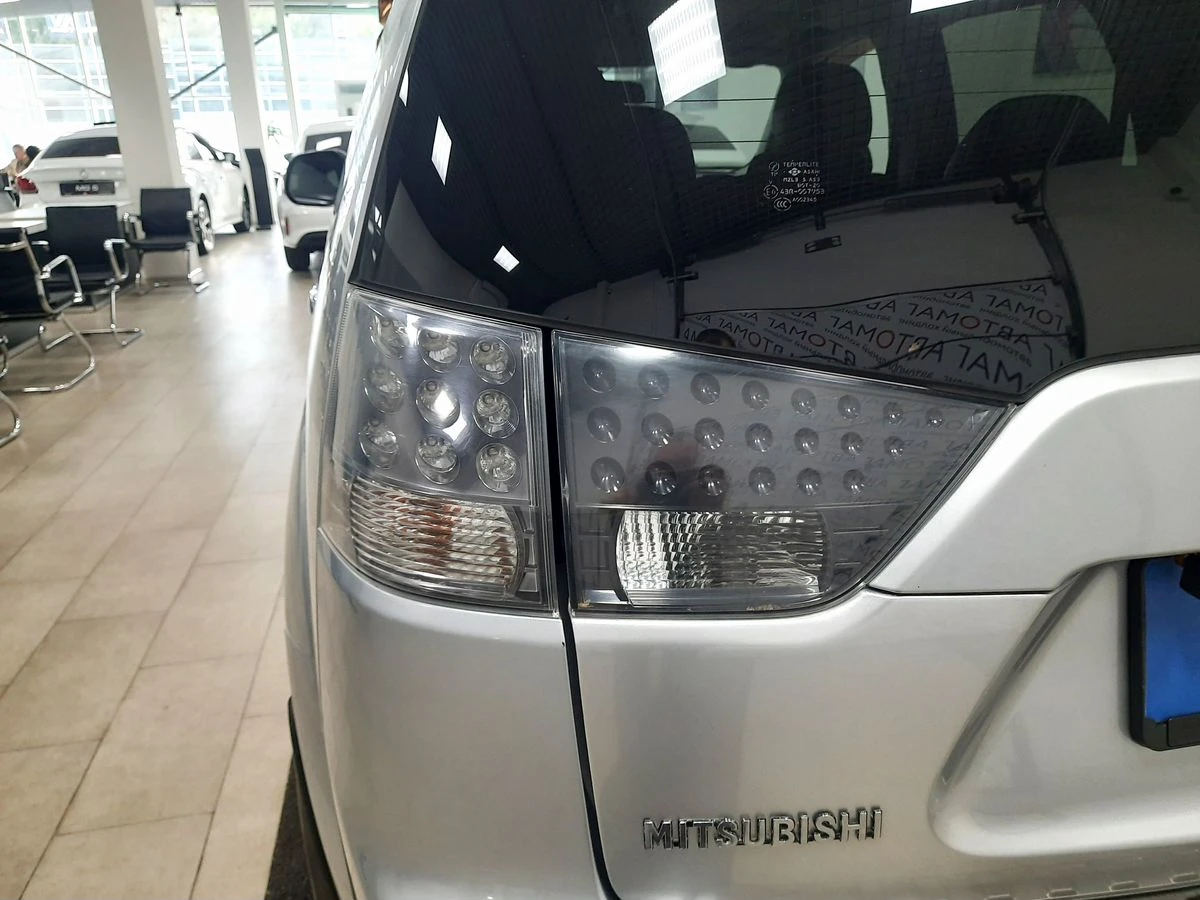 Mitsubishi Outlander, 2008г, полный привод, вариатор
