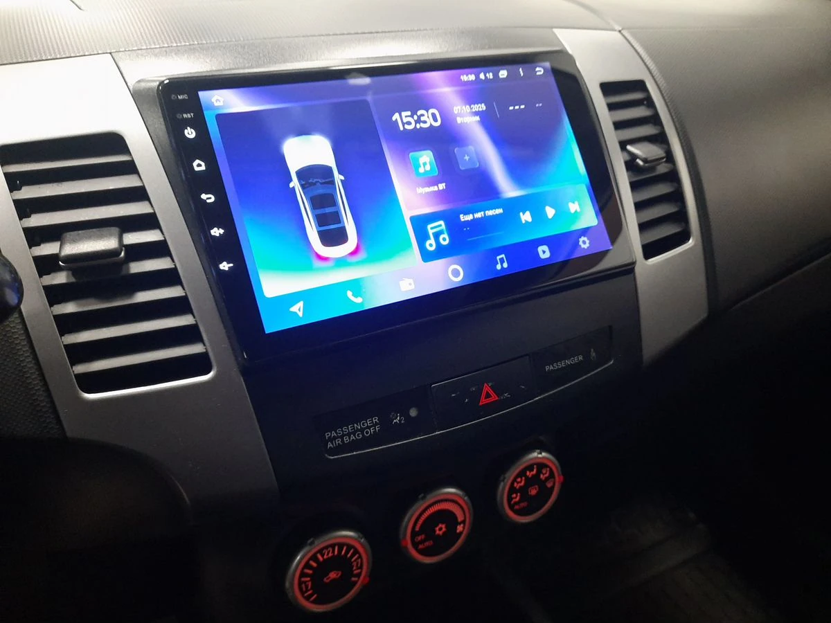 Mitsubishi Outlander, 2008г, полный привод, вариатор