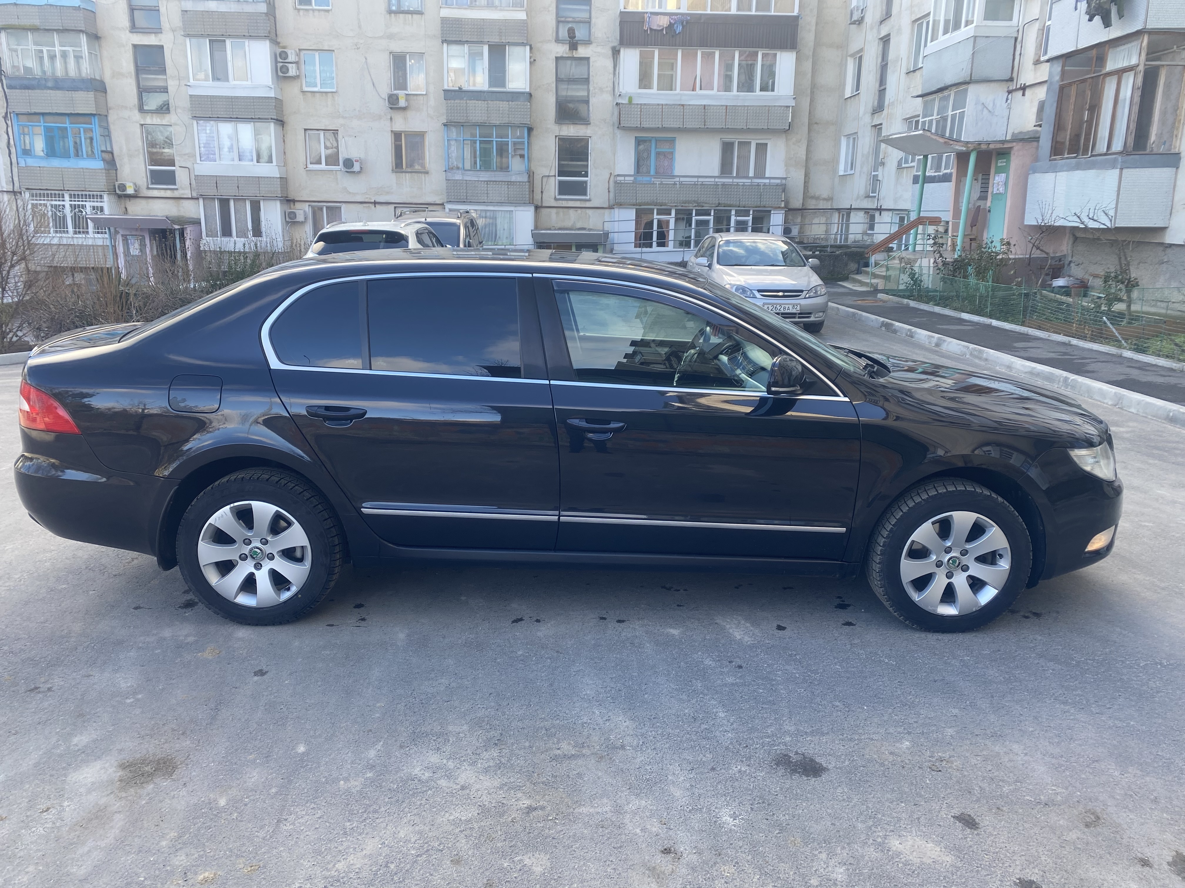 Skoda Superb, 2013г, передний привод, робот