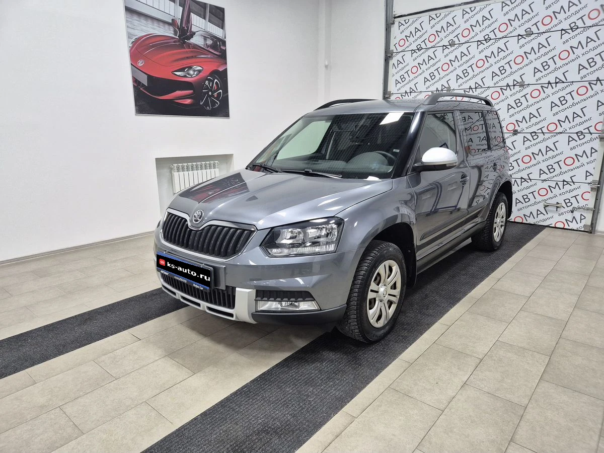 Skoda Yeti, 2016г, передний привод, механика