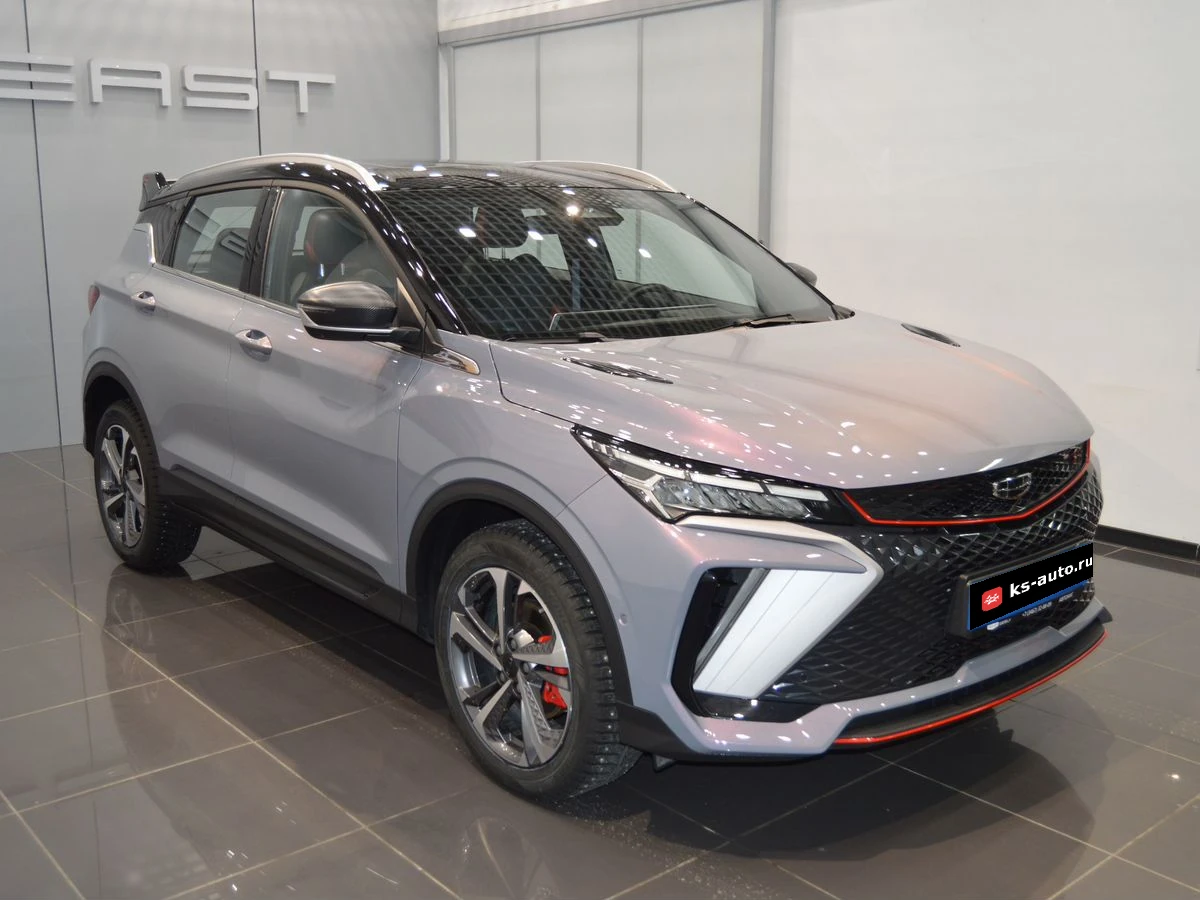 Geely Coolray, 2024г, передний привод, робот