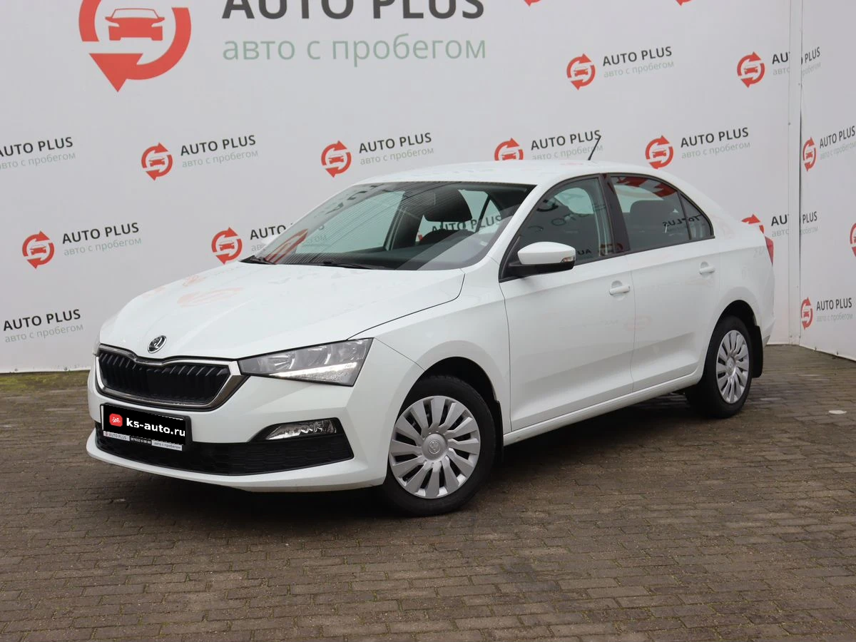 Skoda Rapid, 2021г, передний привод, механика
