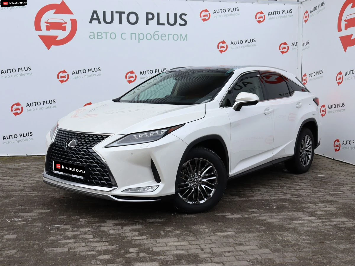 Lexus RX, 2021г, полный привод, автомат