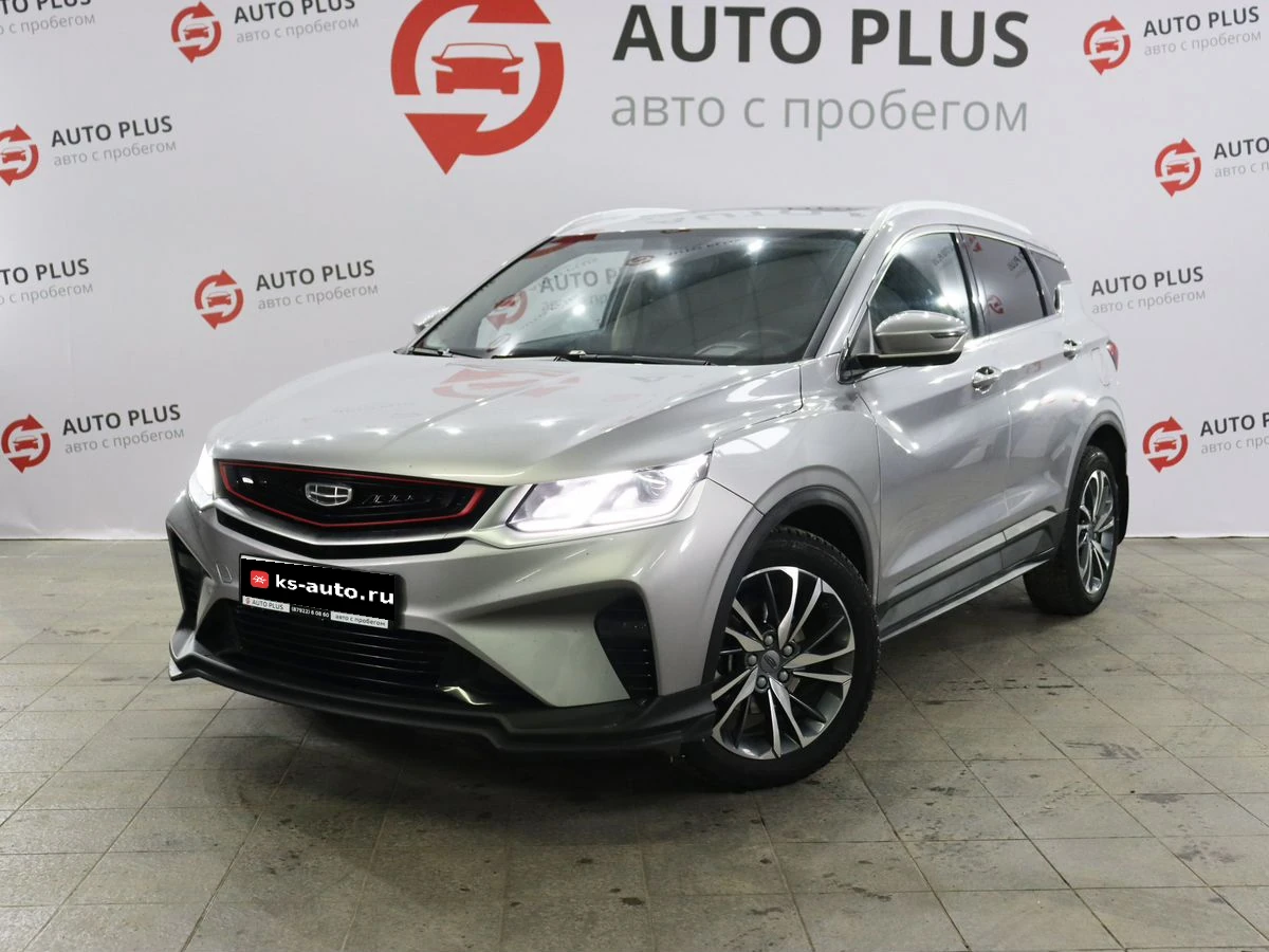 Geely Coolray, 2020г, передний привод, робот