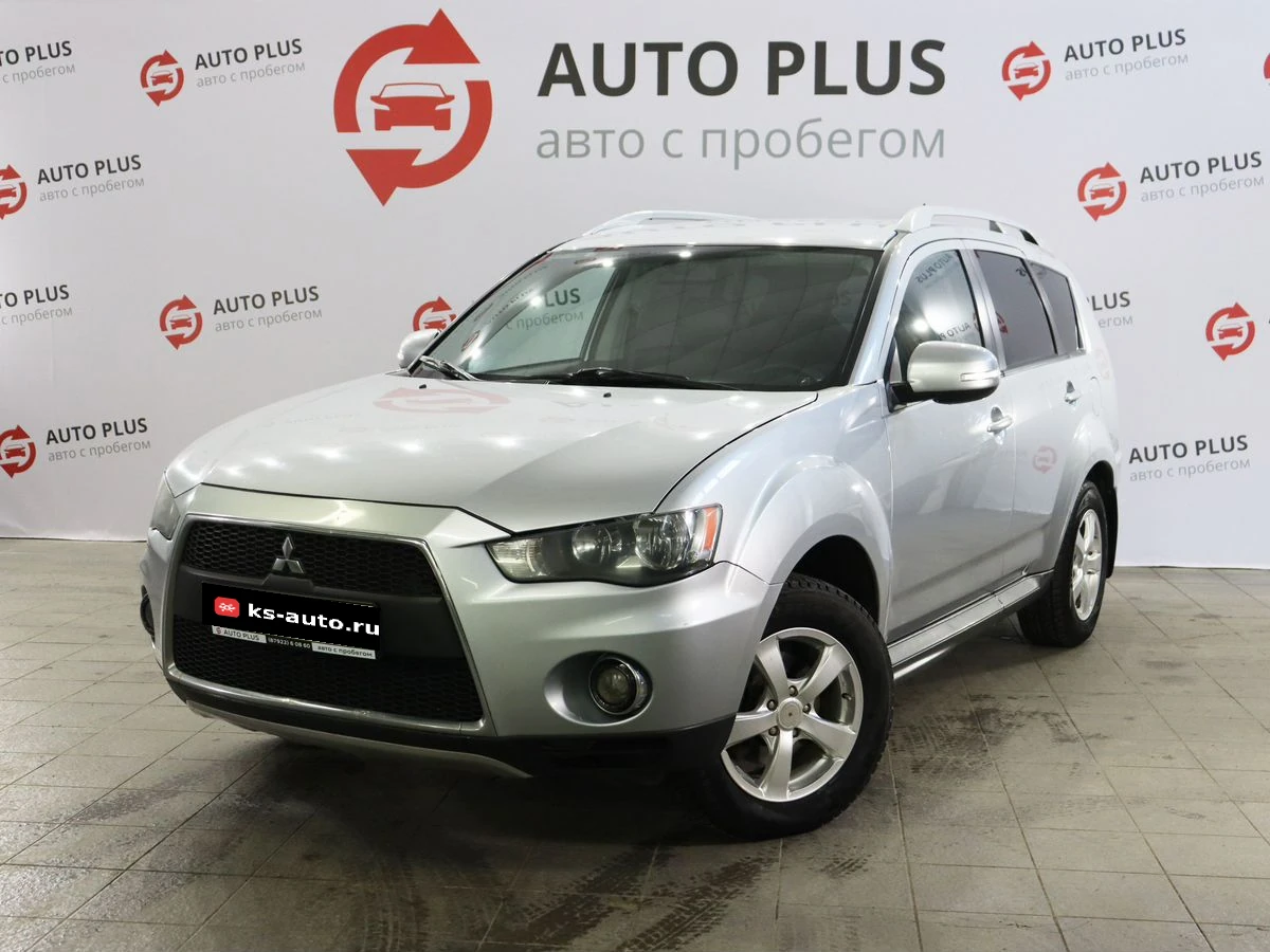 Mitsubishi Outlander, 2009г, полный привод, вариатор