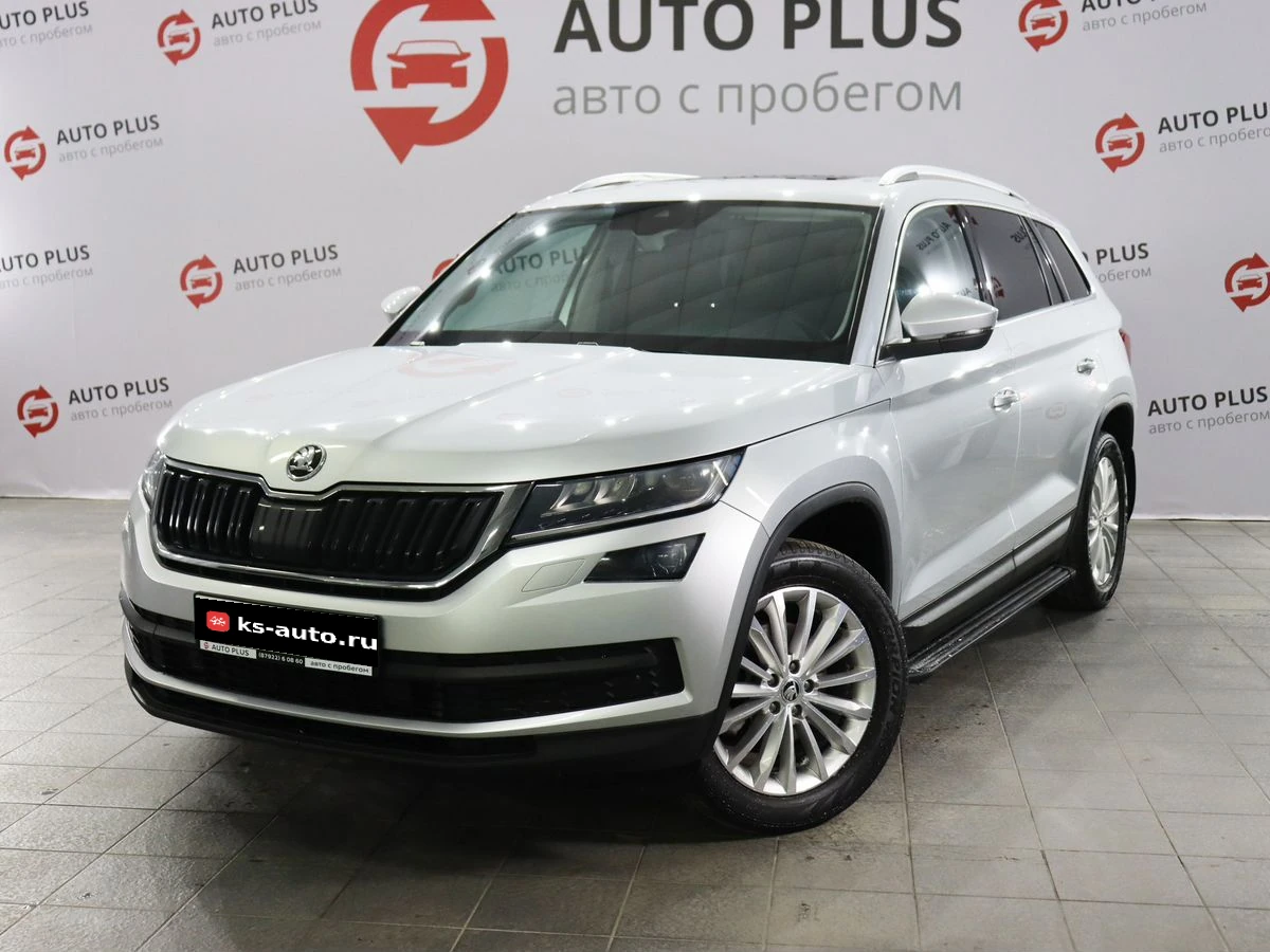 Skoda Kodiaq, 2021г, полный привод, робот