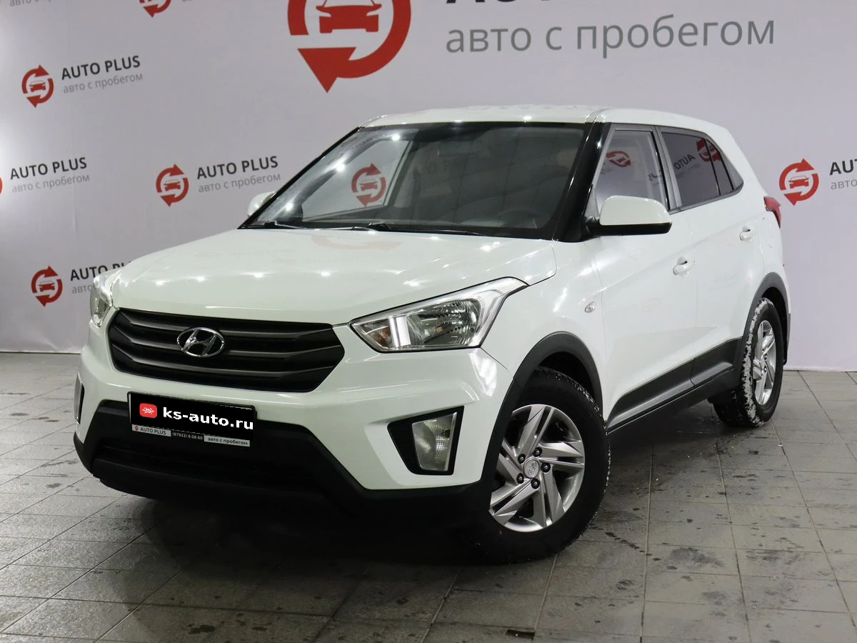 Hyundai Creta, 2018г, передний привод, автомат