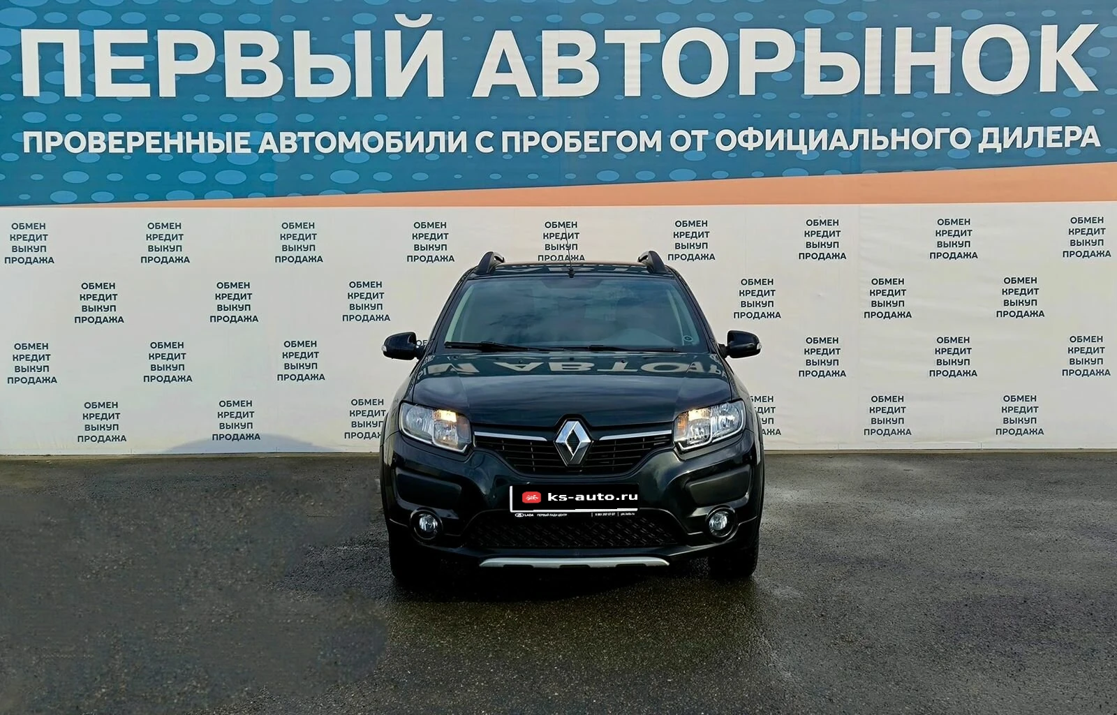 Renault Sandero, 2016г, передний привод, механика