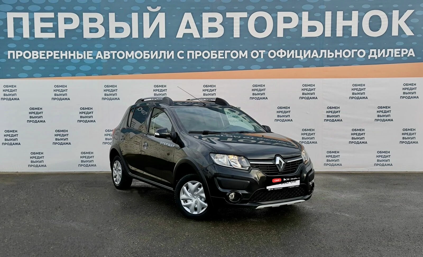 Renault Sandero, 2016г, передний привод, механика