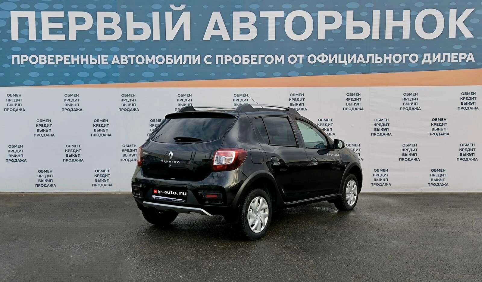 Renault Sandero, 2016г, передний привод, механика