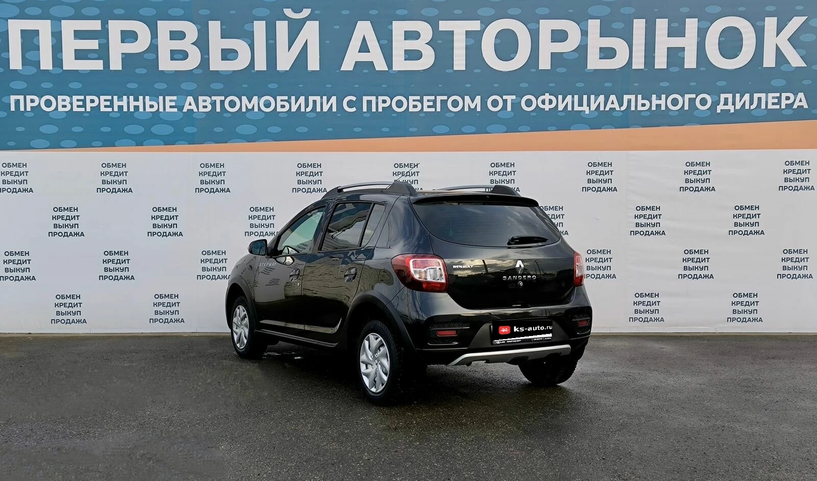 Renault Sandero, 2016г, передний привод, механика