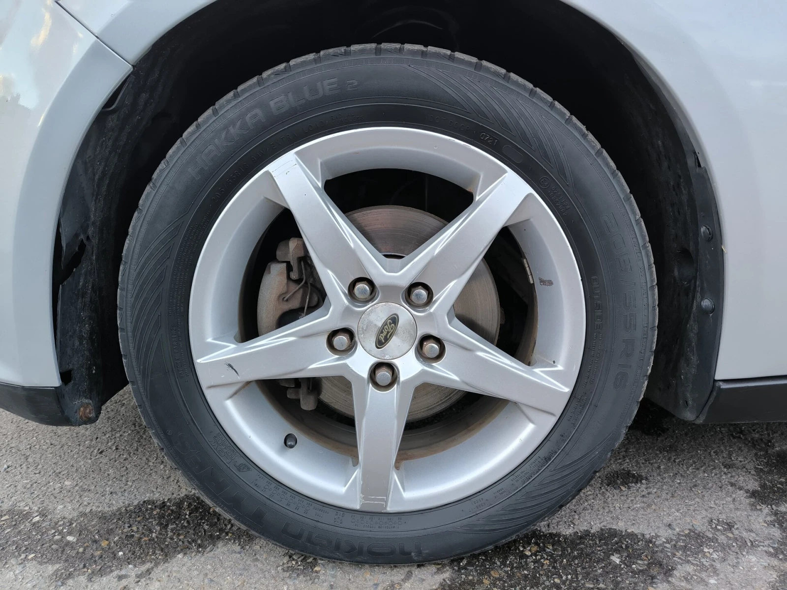 Ford Focus, 2012г, передний привод, робот