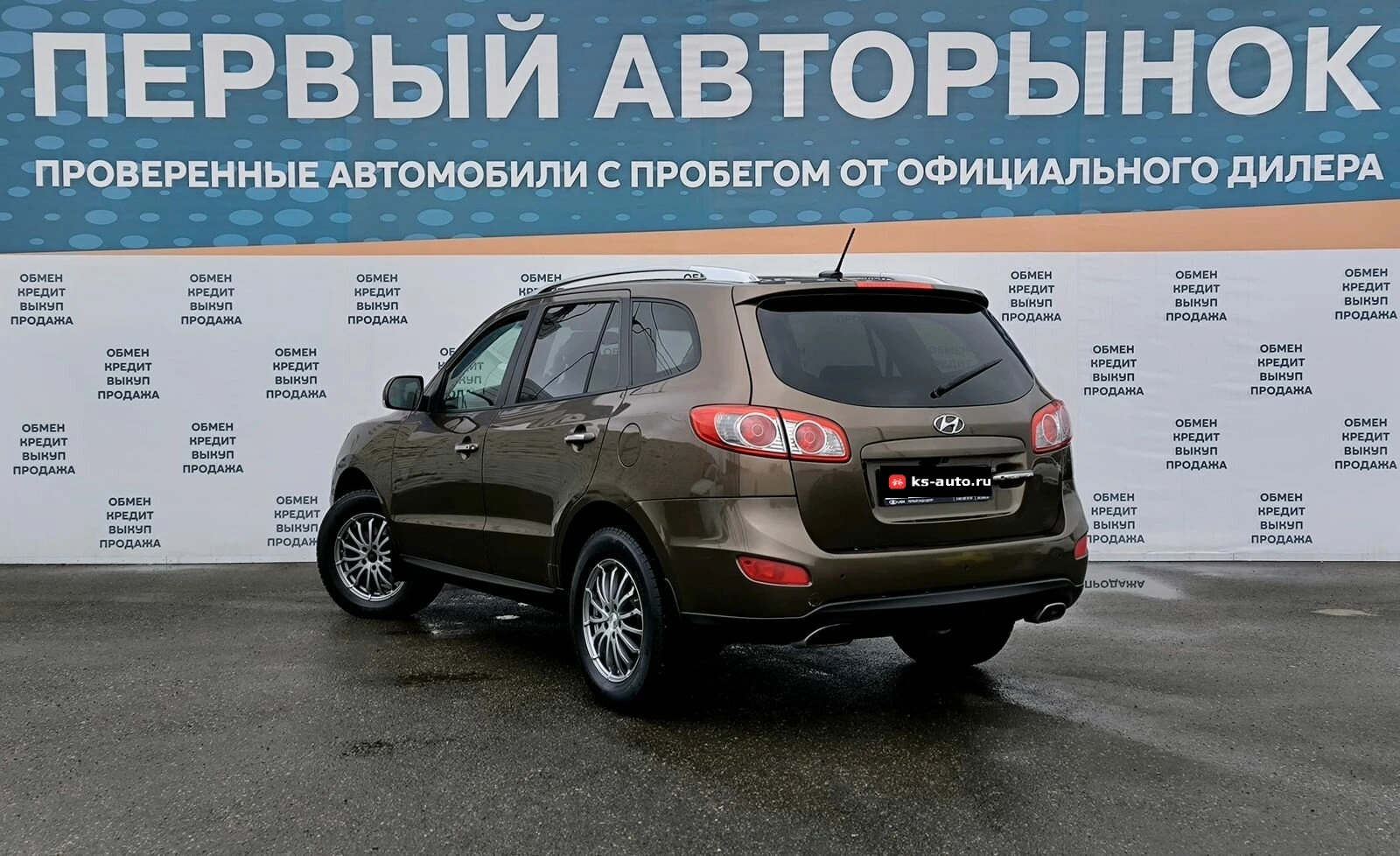 Hyundai Santa Fe, 2011г, полный привод, автомат