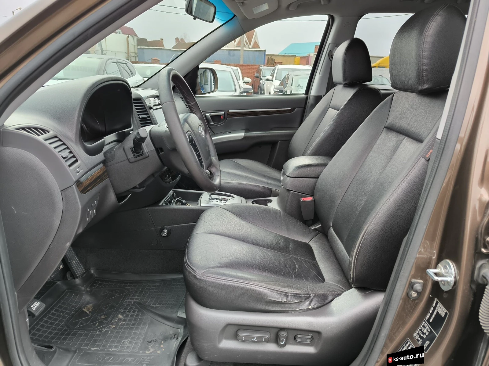 Hyundai Santa Fe, 2011г, полный привод, автомат