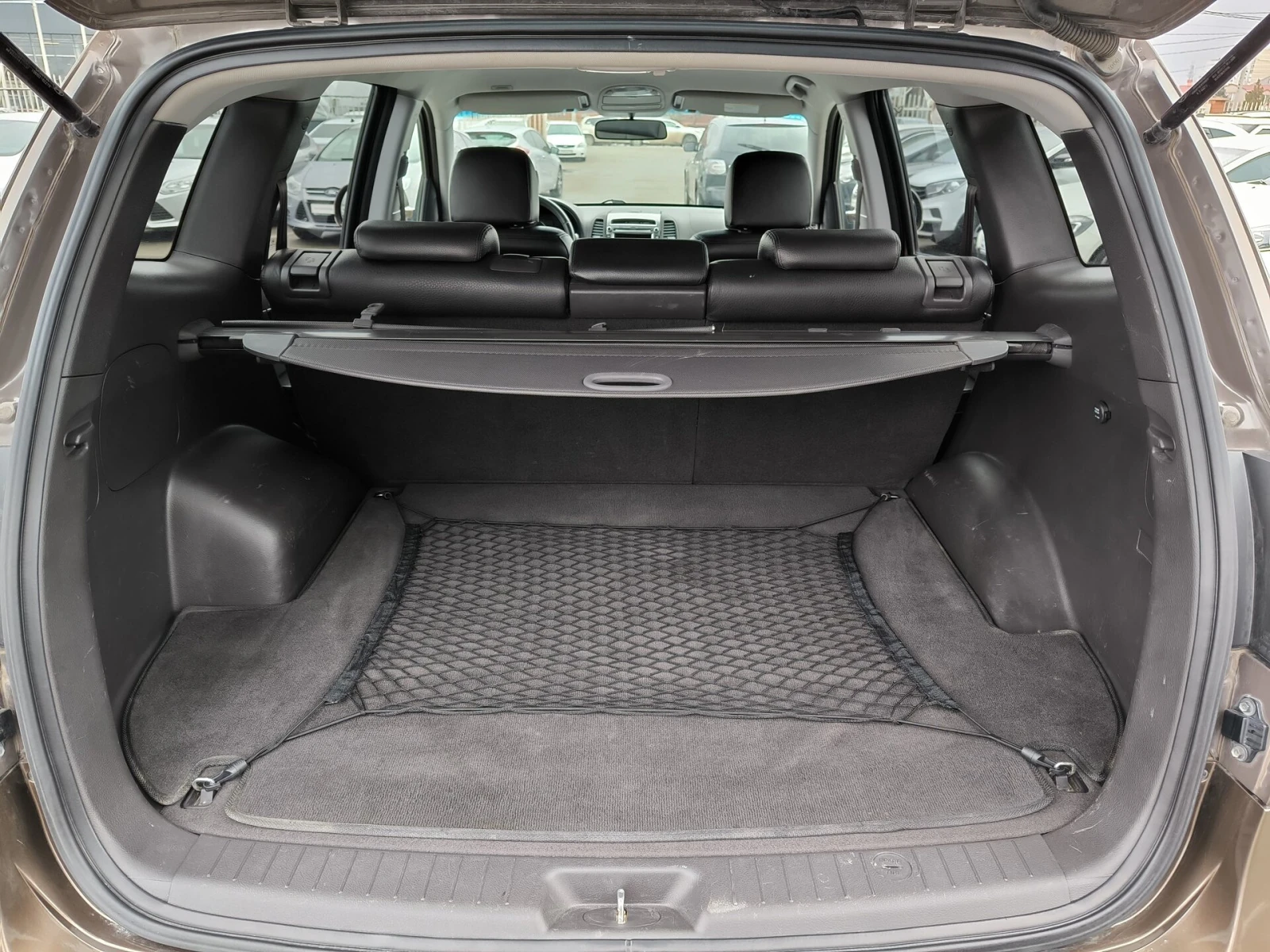 Hyundai Santa Fe, 2011г, полный привод, автомат