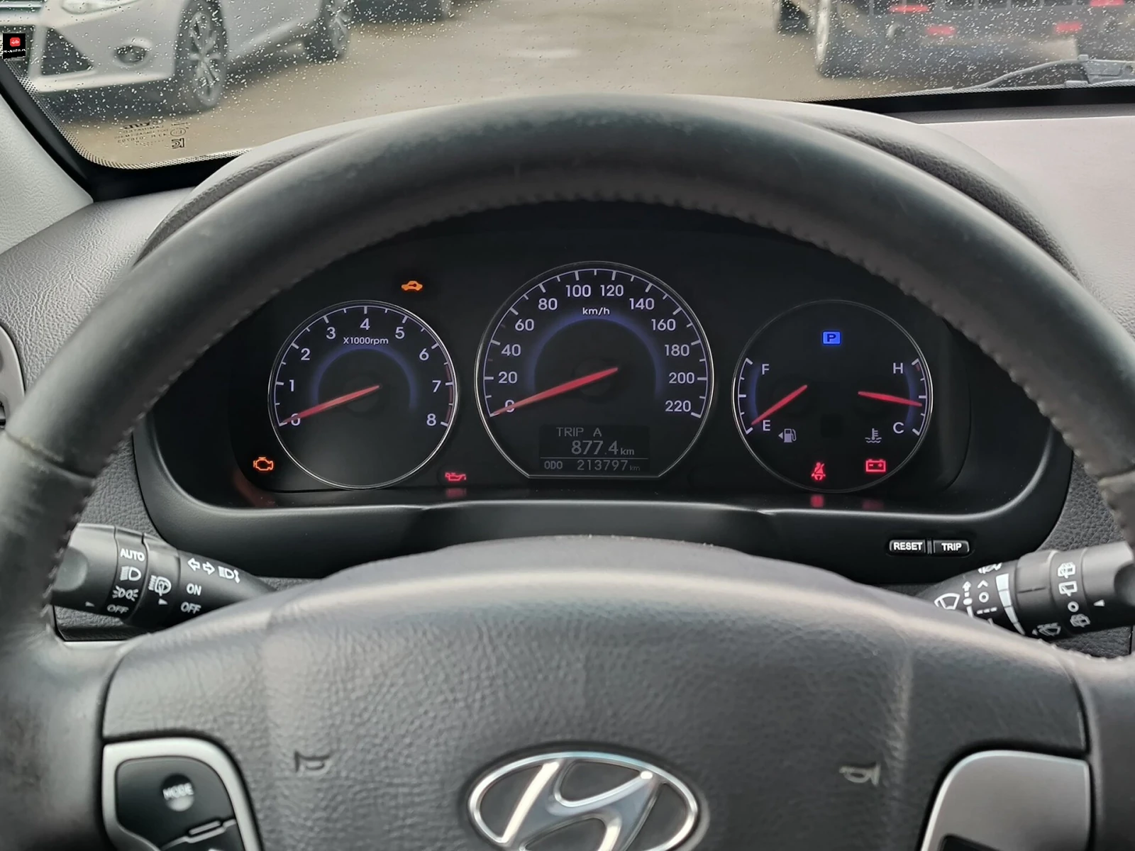 Hyundai Santa Fe, 2011г, полный привод, автомат