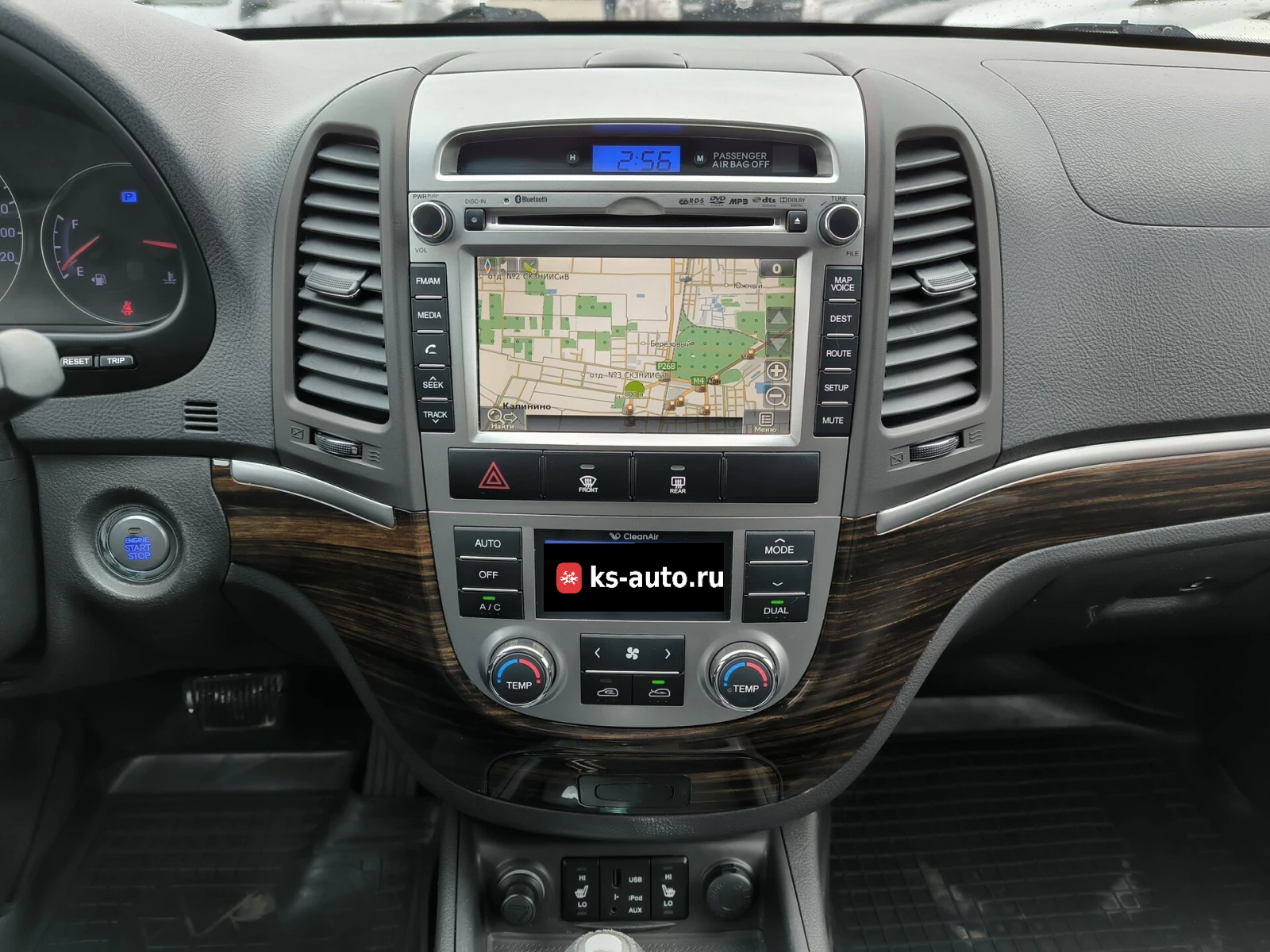 Hyundai Santa Fe, 2011г, полный привод, автомат