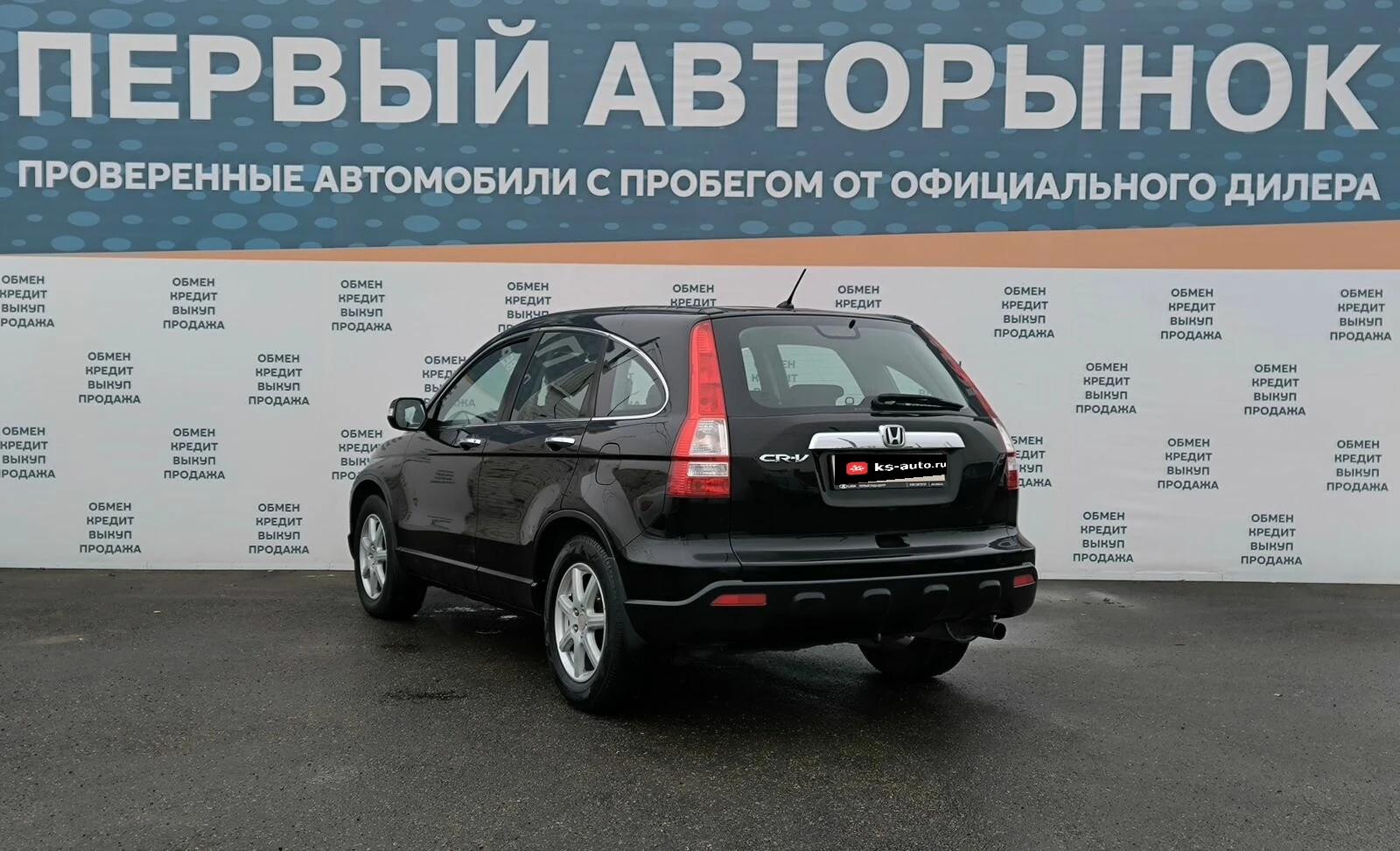 Honda CR-V, 2007г, полный привод, автомат